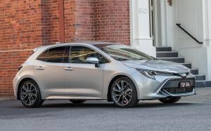 Toyota Corolla ZR 2018 года (AU)